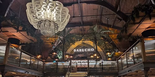 Lunch at Babucho Gosforth 