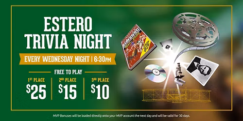 Trivia Wednesday at Duffy's of Estero