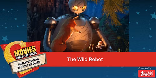 Movies Under the Stars: The Wild Robot (Spencer Smith Park)
