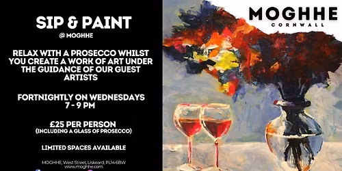 Sip & Paint @ Moghhe