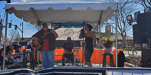 Jeff Lamb's Man Cave Christmas Spectacular ftr JJC: Jenn, John, and Chris