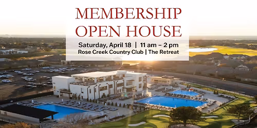 Membership Open House