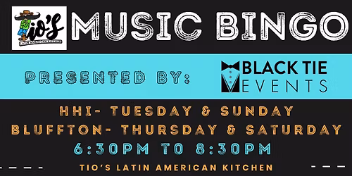 Music Bingo & Margaritas