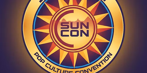 SunCon 2026 - Sunshine Coast Pop Culture Convention!