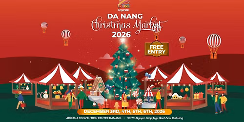 DANANG CHRISTMAS MARKET 2026 