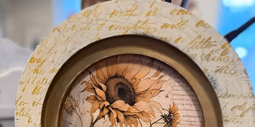 Workshop: Vintage Decorative Arched Wall Panel