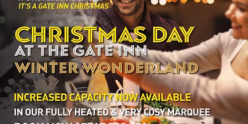 Christmas Day Wonderland at the Gate Inn