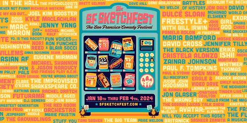 SF Sketchfest with The Flop House