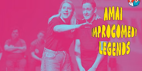 Amai Improcomedy Legends (ENG) 