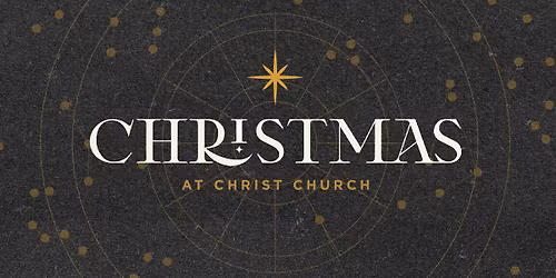 Christmas Eve Mass at Christ Church