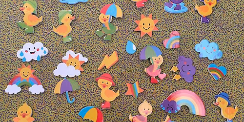 Summer Holiday Week 3 - Children\u2019s Crafts at The Crown