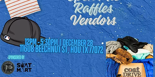 West Winter Swap Meet \/ Coat Drive