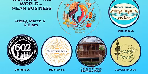 Our Table--Women of the World...Mean Business