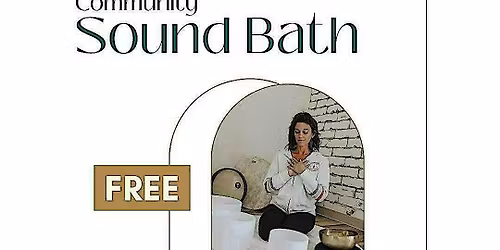 Donation Based Community Sound Bath