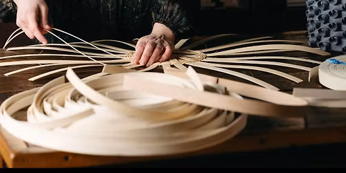Basket weaving with Amanda Sprinkle