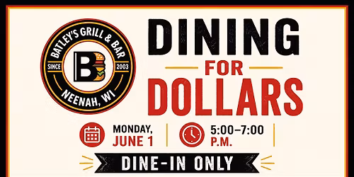 Dining for Dollars - Batley's