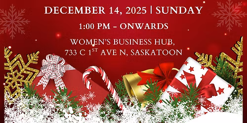 JA1 Saskatoon Christmas Party