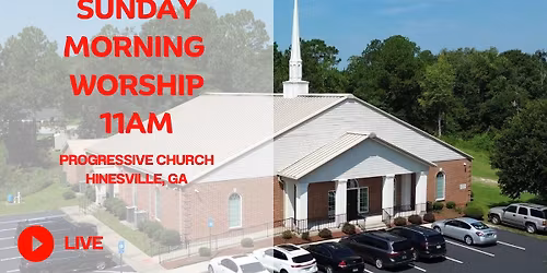 Sunday Morning Worship