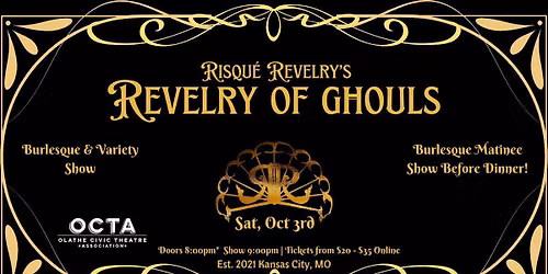 Revelry of Ghouls by Risqu\u00e9  Revelry