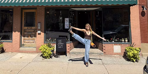 Yoga at Recreational Pots & Plants