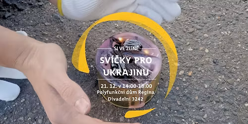 V\u00fdroba z\u00e1kopov\u00fdch sv\u00ed\u010dek a sb\u00edrka pomoci Ukrajin\u011b. Je\u0161t\u011b jednou!