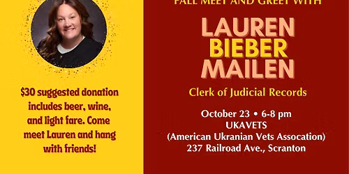 Fall Meet & Greet with Lauren