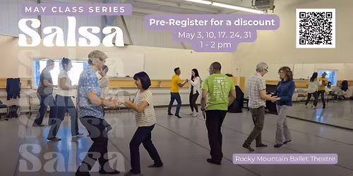Salsa Dance Basics - May Class Series
