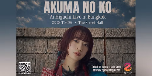 Akuma No Ko - Ai Higuchi Live in Bangkok