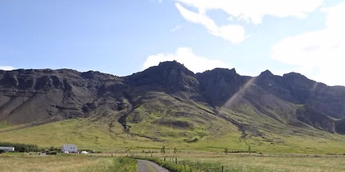 INDIGENOUS CEREMONIES OFFERING - ESJAN MOUNTAIN, ICELAND 