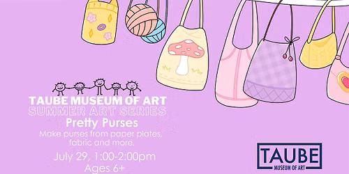 Pretty Purses - Summer Art Series