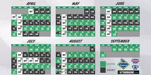 Dayton Dragons vs. Lake County Captains
