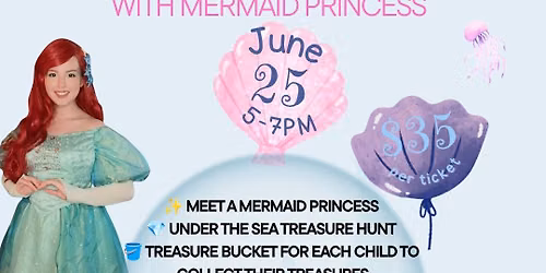 UNDER THE SEA TREASURE HUNT WITH MERMAID PRINCESS