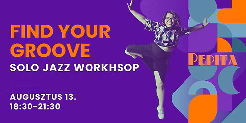 Find Your Groove Solo Jazz Workshop