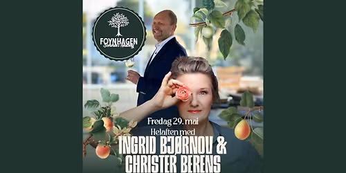 Helaften med Ingrid Bj\u00f8rnov & Christer Berens 