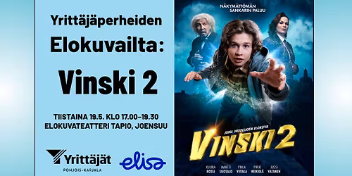 Yritt\u00e4j\u00e4perheiden elokuvailta: Vinski 2