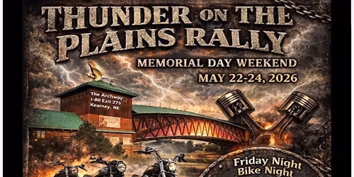 2026 Thunder on the Plains Rally