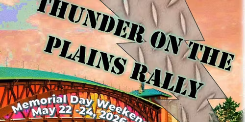 2026 Thunder on the Plains Rally
