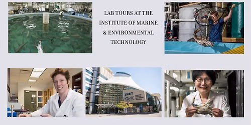 Marine Research Lab Tours at IMET