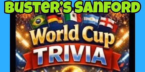 World Cup Trivia @ Busters Sanford