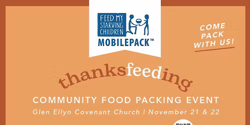 Feed My Starving Children MOBILEPACK