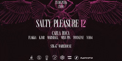 Salty Pleasure 12 CARLA ROCA\/ MISS PIN \/ DYSTORPHIA