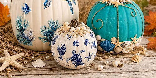 Coastal Pumpkin Class