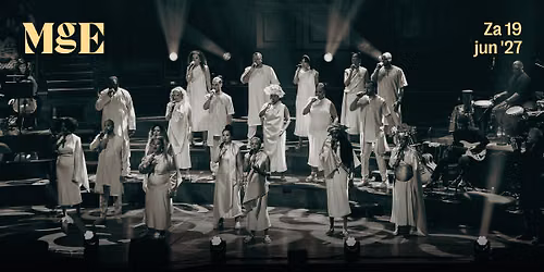 ZO! Gospel Choir \u2022 Muziekgebouw Eindhoven