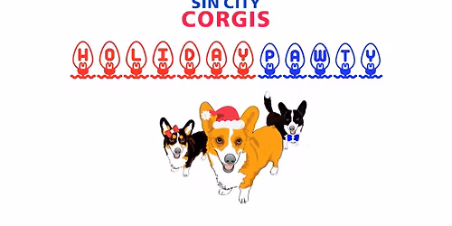 Corgmas Holiday Pawty
