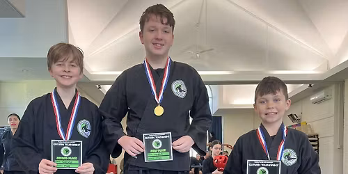 Destiny Junior Grading Sat 29.11.25 11-1.30pm