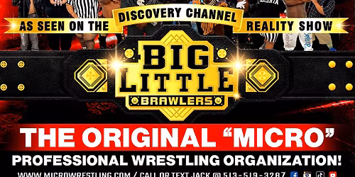 Micro Wrestling in Trussville, AL!