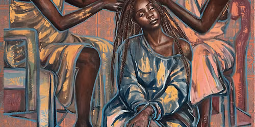 Sarah Muwanga Solo Exhibition  - Tethered:  Where the Line Holds