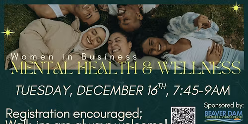 Women in Business - Mental Health & Wellness