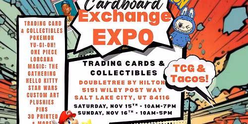 Cardboard Exchange Expo - SLC November