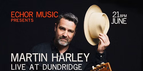 Martin Harley - LIVE at Dundridge